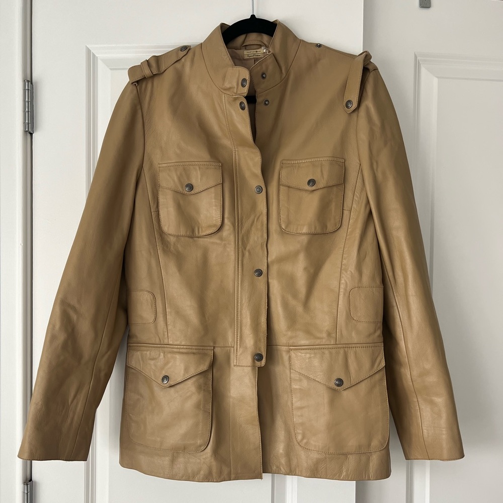 Leather Trench